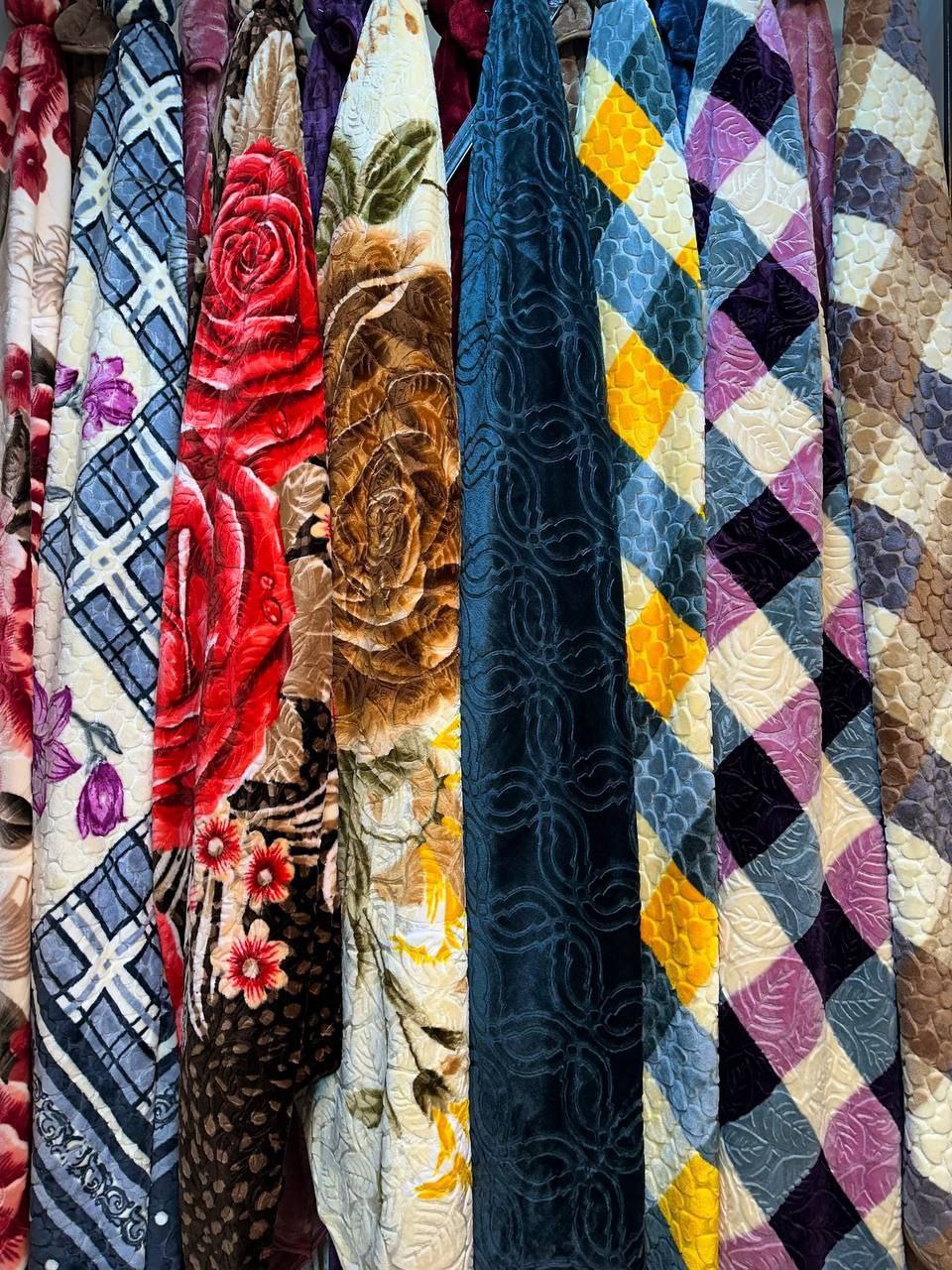 تصویر 1 از فروش عمده انواع پتو شادیلون